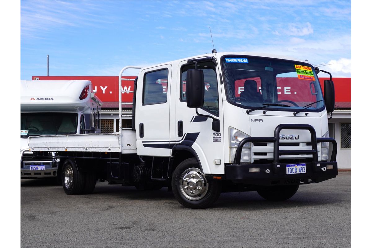 2008 Isuzu N Series NPR 300/155 4x2
