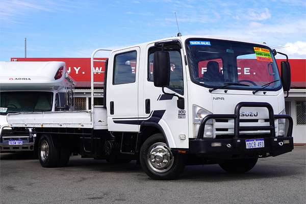 2008 Isuzu N Series NPR 300/155 4x2