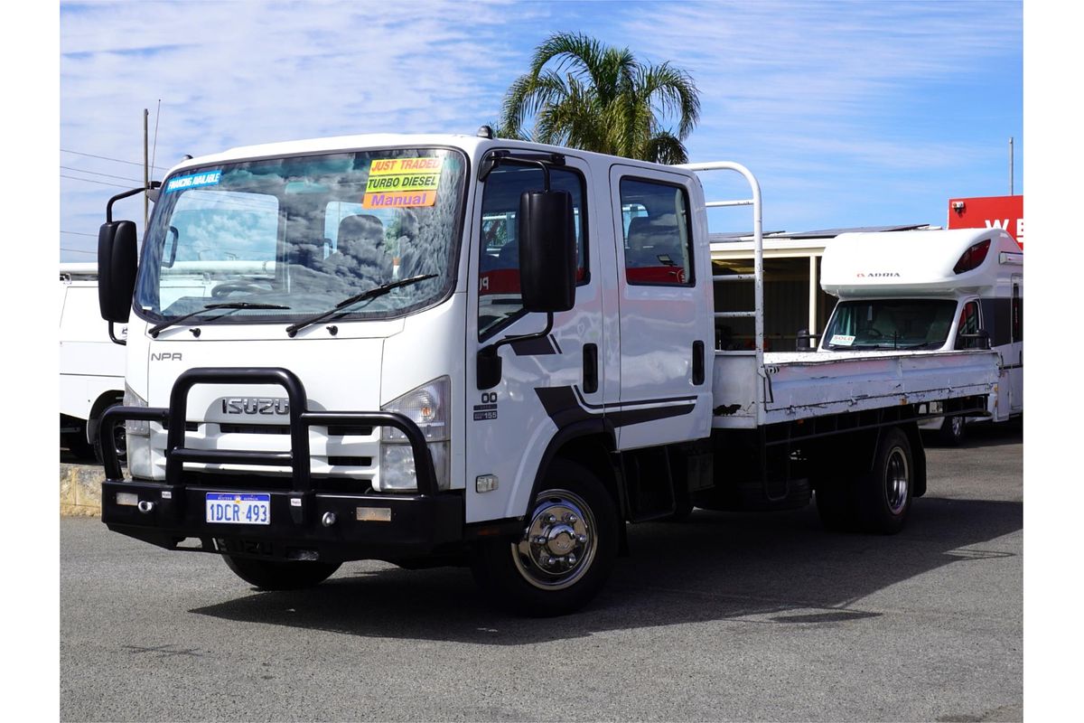 2008 Isuzu N Series NPR 300/155 4x2