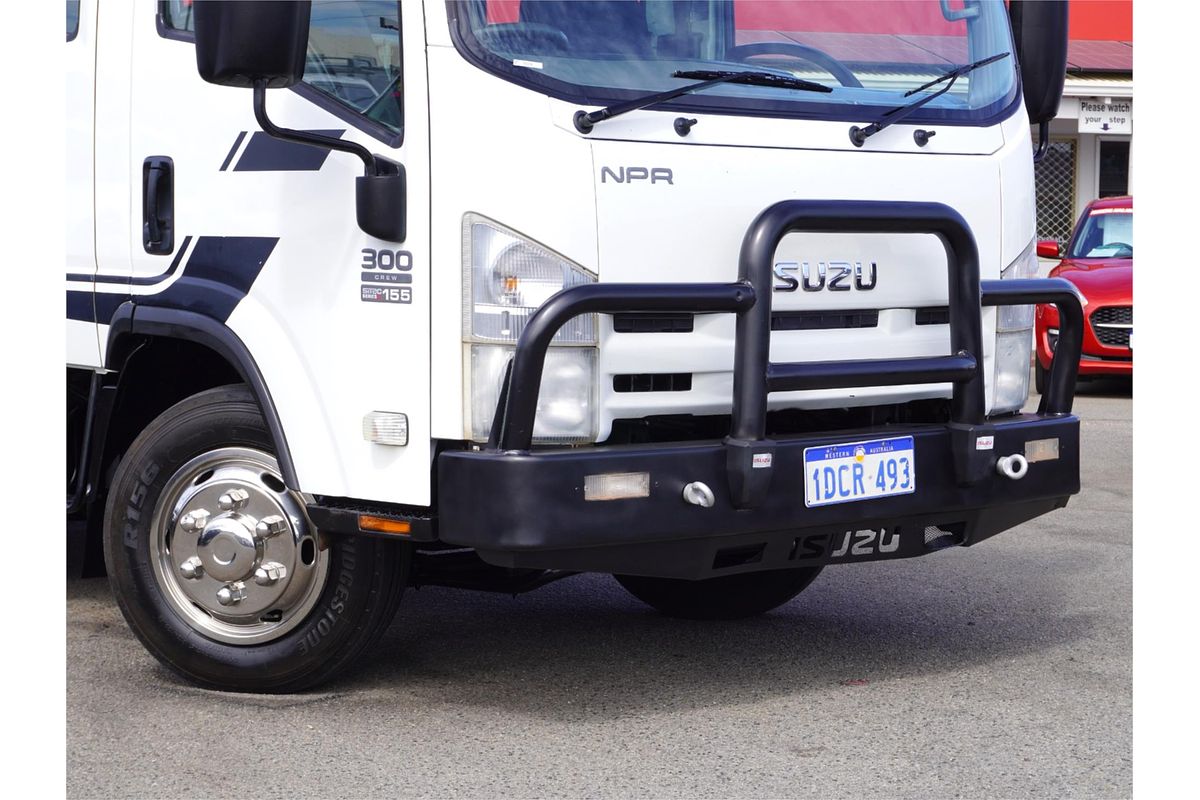 2008 Isuzu N Series NPR 300/155 4x2