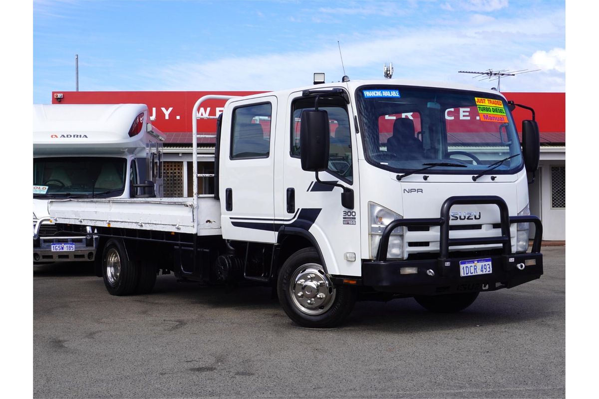 2008 Isuzu N Series NPR 300/155 4x2