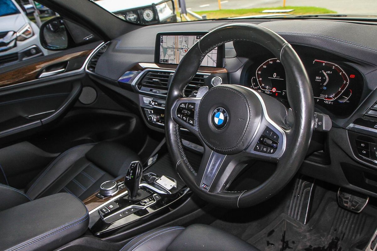 2020 BMW X3 xDrive30i M Sport G01