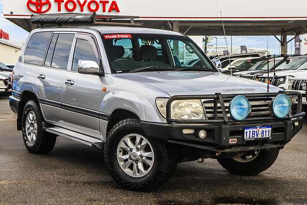 2007 Toyota Landcruiser GXL UZJ100R