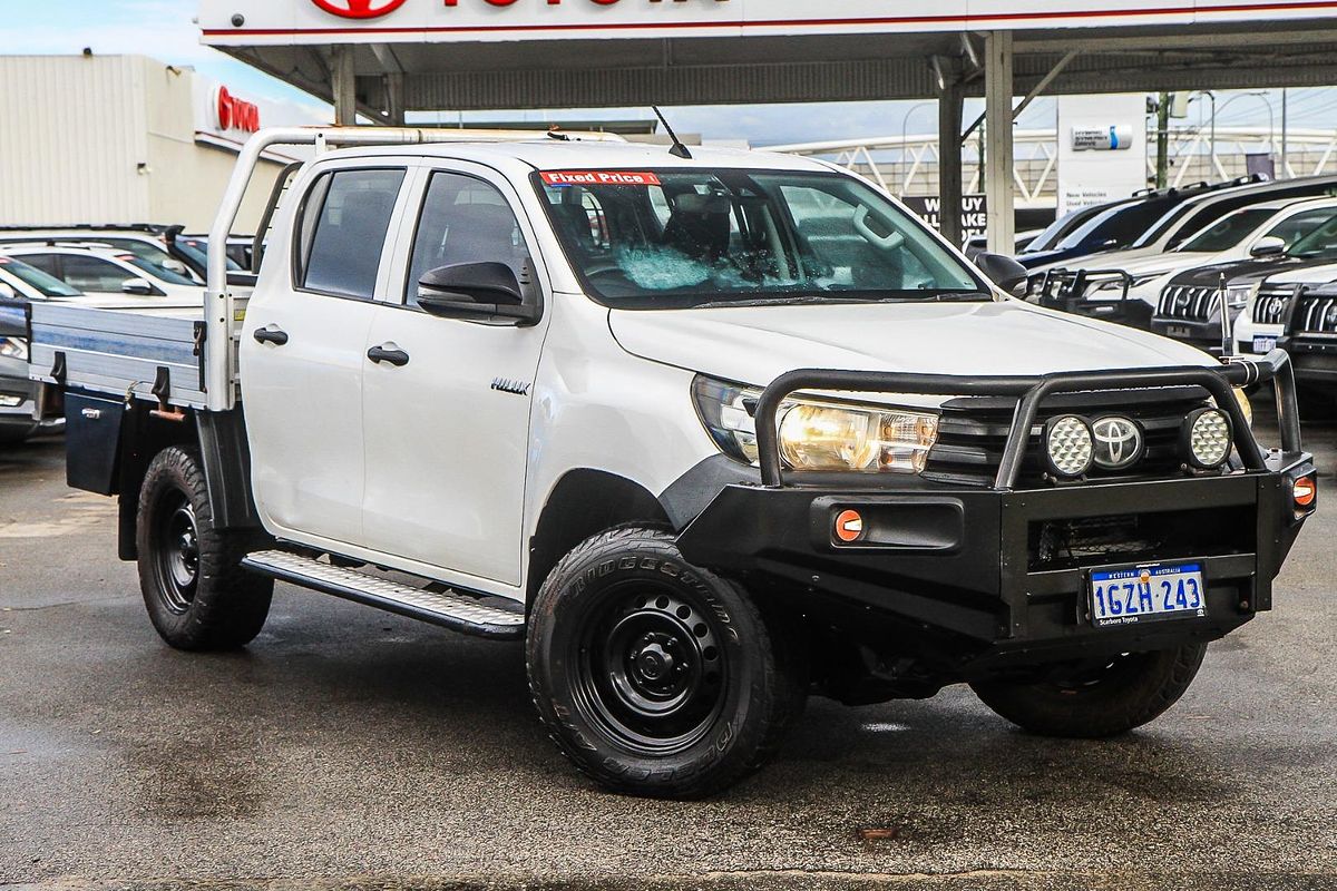 2019 Toyota Hilux Workmate GUN125R 4X4