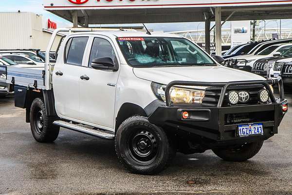 2019 Toyota Hilux Workmate GUN125R 4X4