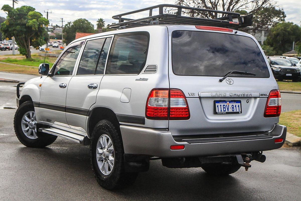 2007 Toyota Landcruiser GXL UZJ100R