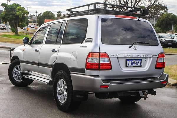 2007 Toyota Landcruiser GXL UZJ100R
