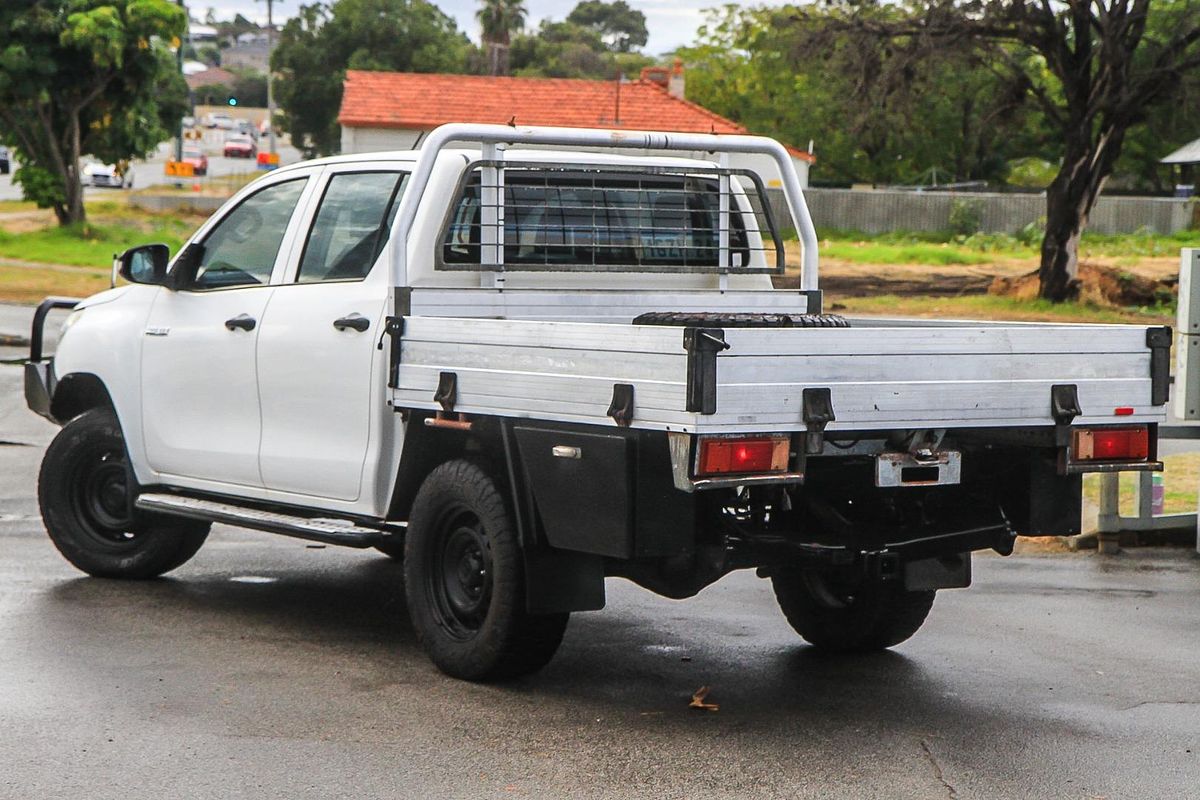 2019 Toyota Hilux Workmate GUN125R 4X4