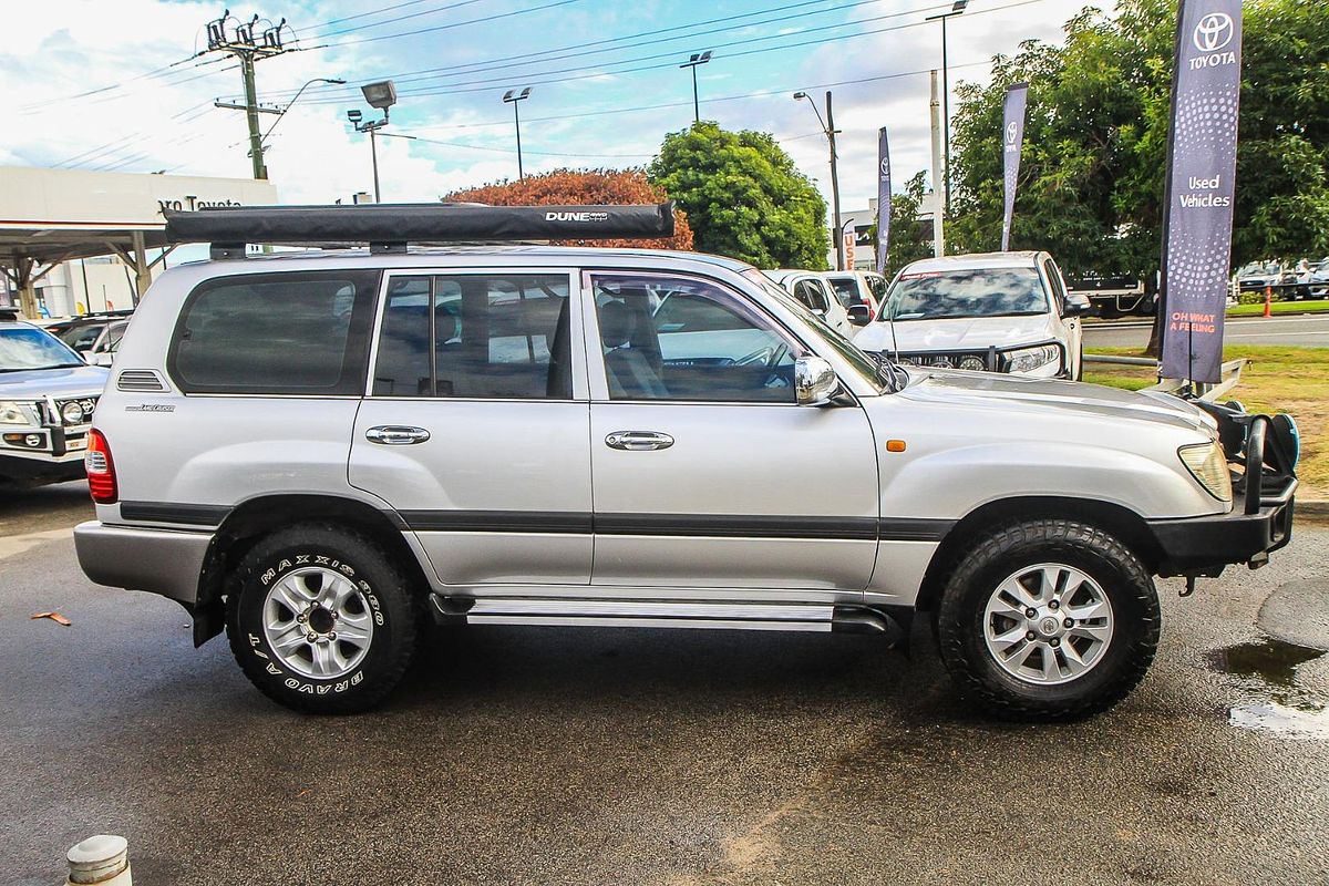 2007 Toyota Landcruiser GXL UZJ100R