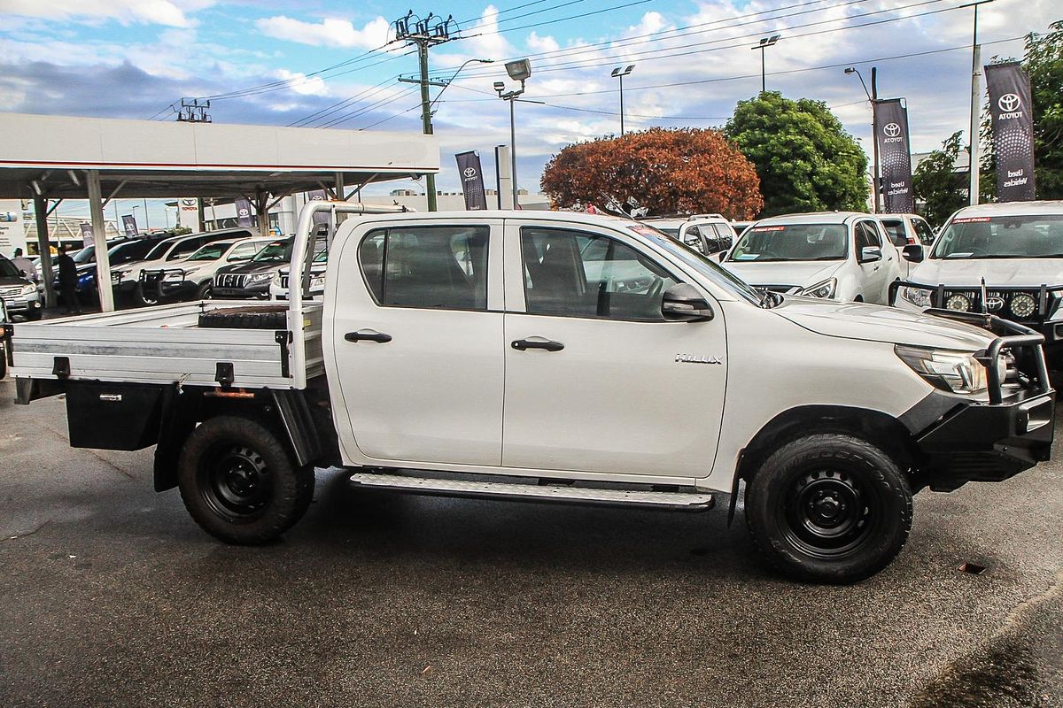 2019 Toyota Hilux Workmate GUN125R 4X4