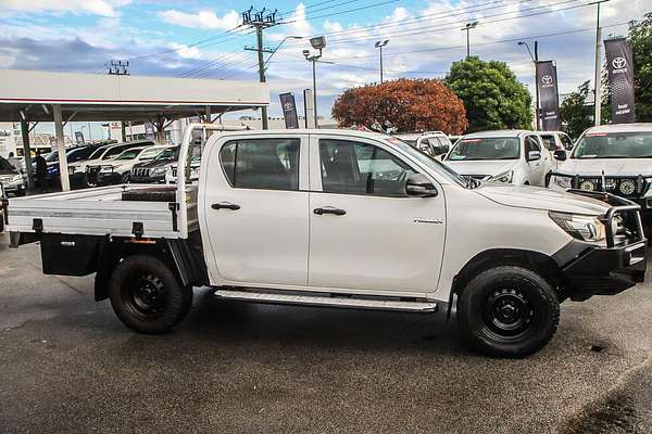 2019 Toyota Hilux Workmate GUN125R 4X4