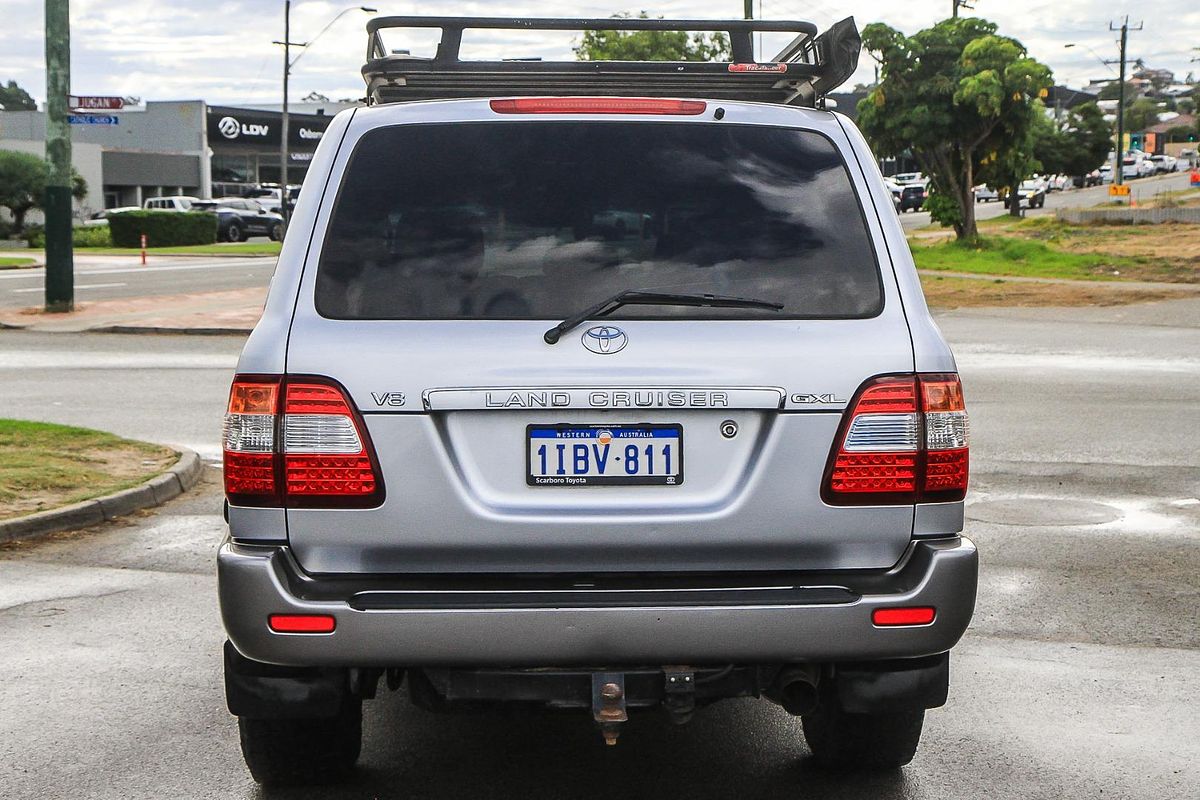 2007 Toyota Landcruiser GXL UZJ100R