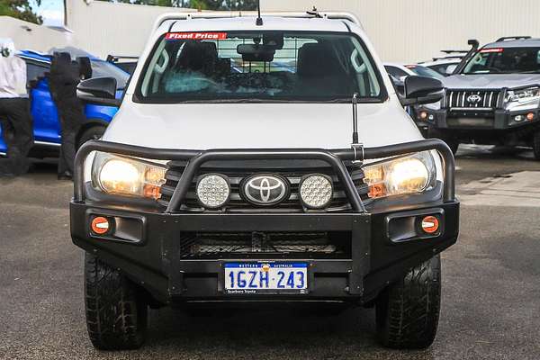 2019 Toyota Hilux Workmate GUN125R 4X4