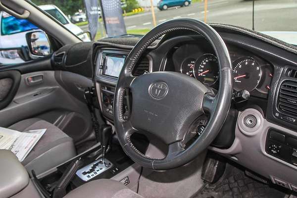 2007 Toyota Landcruiser GXL UZJ100R