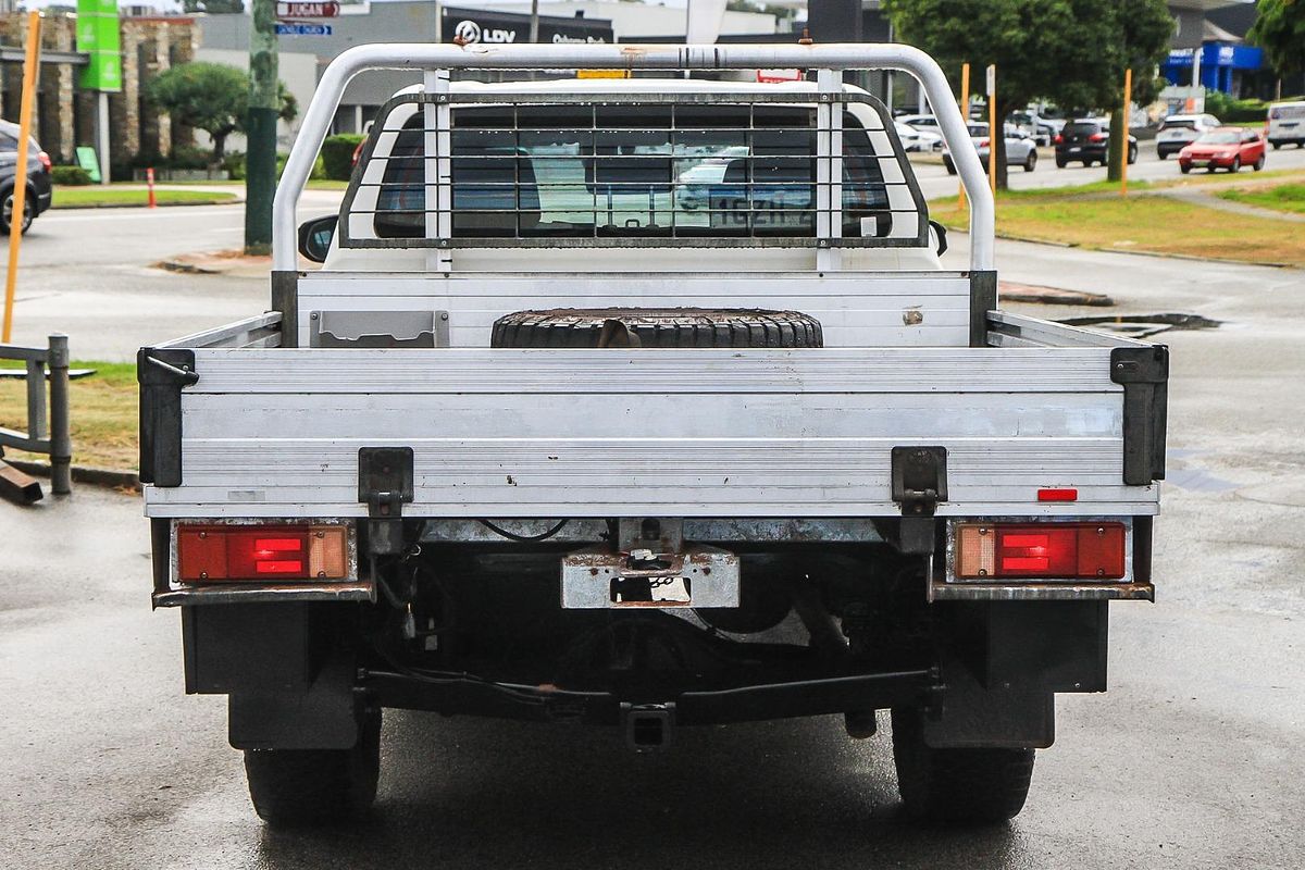 2019 Toyota Hilux Workmate GUN125R 4X4