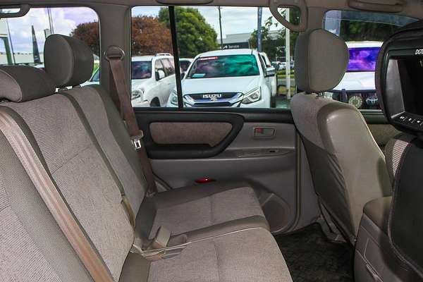 2007 Toyota Landcruiser GXL UZJ100R