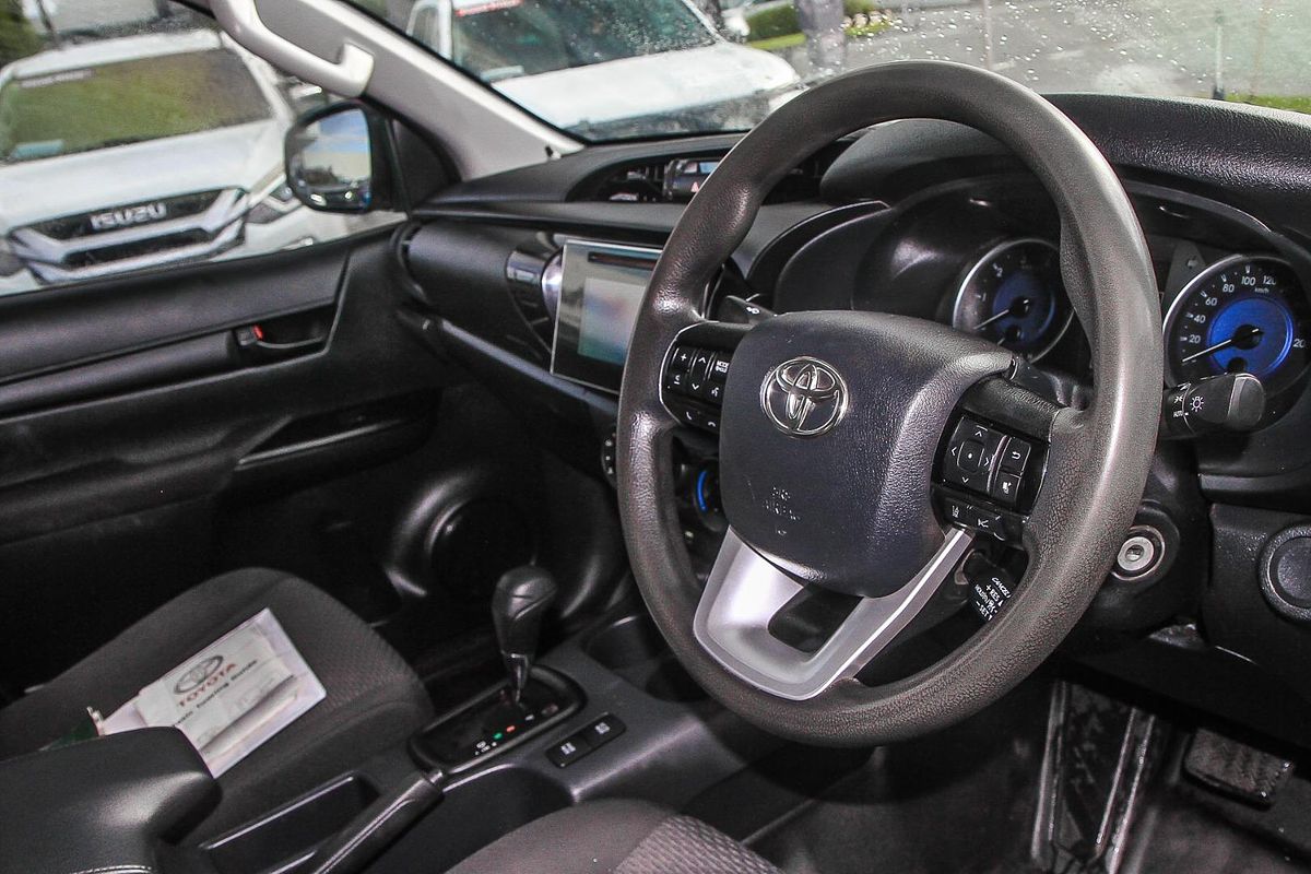 2019 Toyota Hilux Workmate GUN125R 4X4