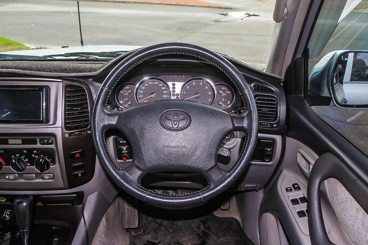 2007 Toyota Landcruiser GXL UZJ100R