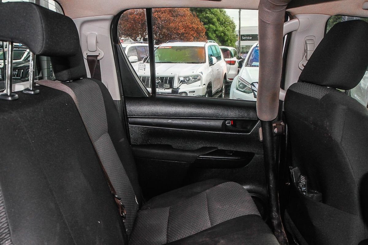 2019 Toyota Hilux Workmate GUN125R 4X4