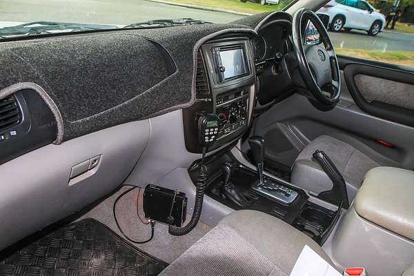 2007 Toyota Landcruiser GXL UZJ100R