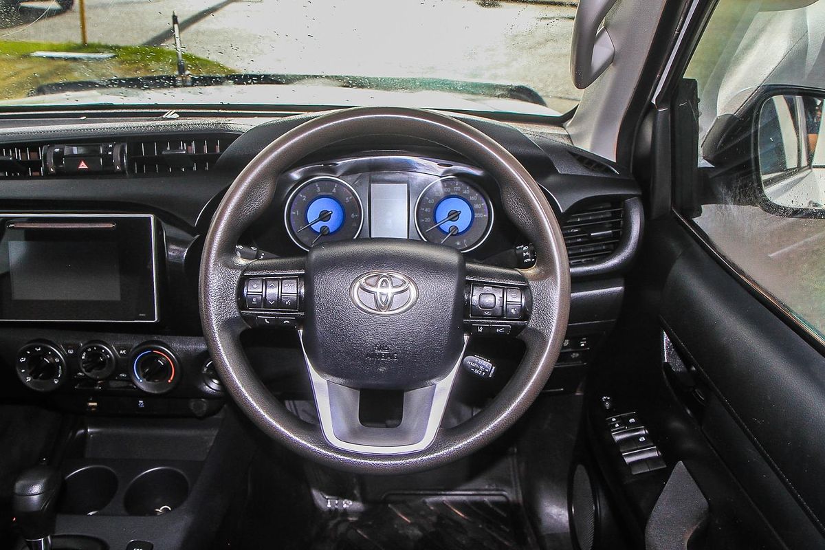 2019 Toyota Hilux Workmate GUN125R 4X4