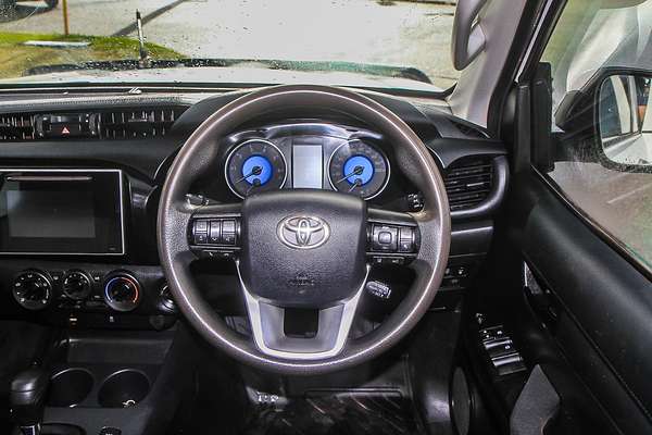 2019 Toyota Hilux Workmate GUN125R 4X4
