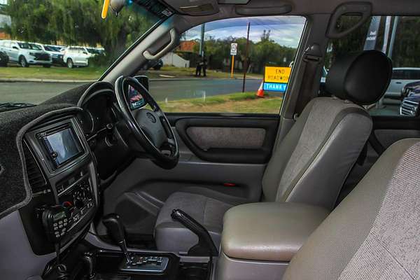 2007 Toyota Landcruiser GXL UZJ100R