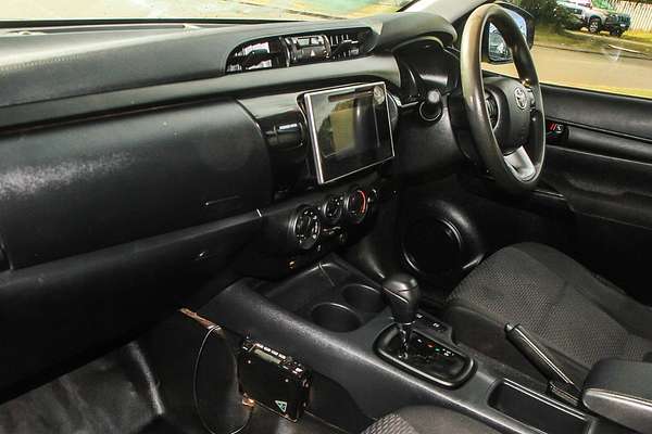 2019 Toyota Hilux Workmate GUN125R 4X4