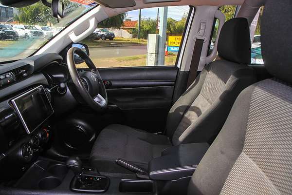 2019 Toyota Hilux Workmate GUN125R 4X4