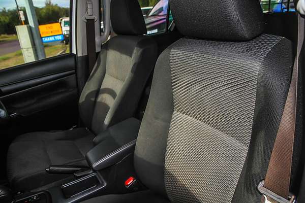 2019 Toyota Hilux Workmate GUN125R 4X4