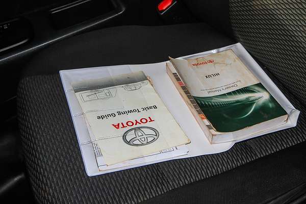 2019 Toyota Hilux Workmate GUN125R 4X4