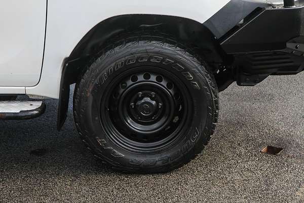 2019 Toyota Hilux Workmate GUN125R 4X4