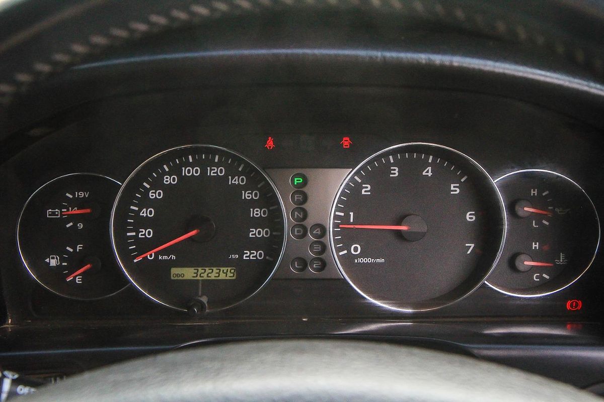 2007 Toyota Landcruiser GXL UZJ100R