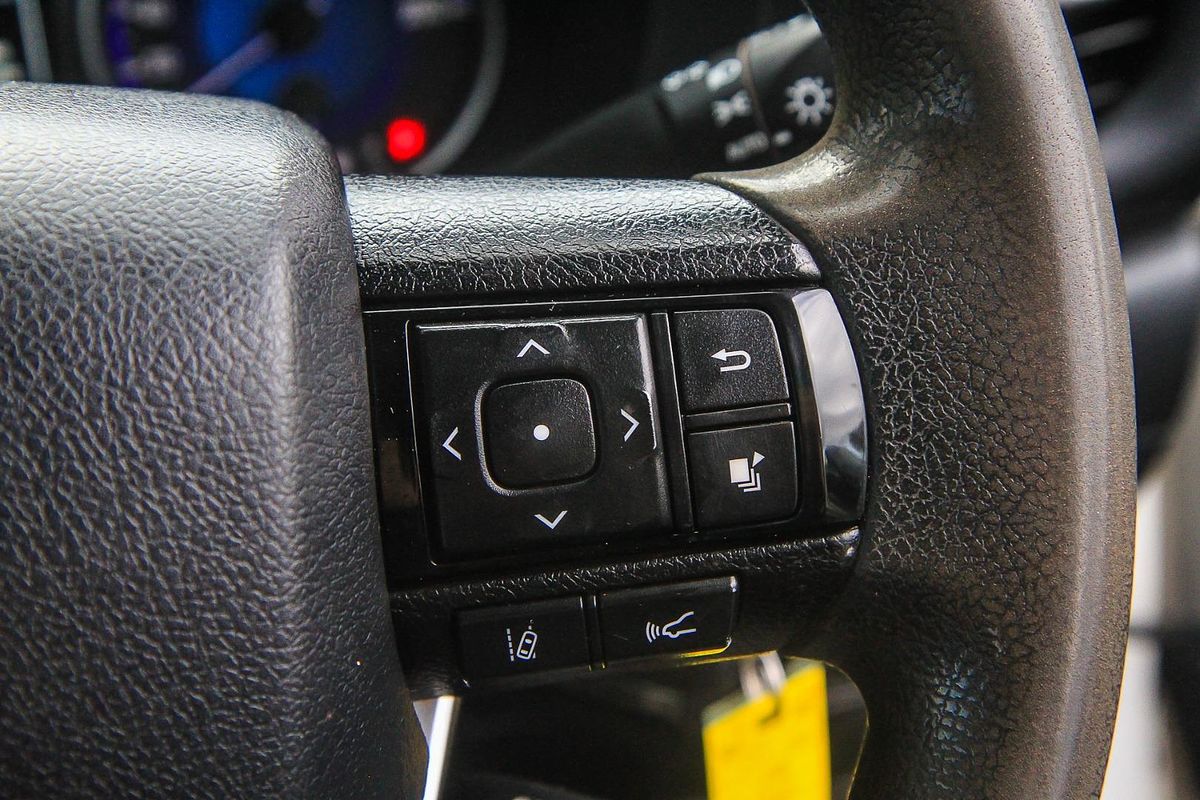 2019 Toyota Hilux Workmate GUN125R 4X4
