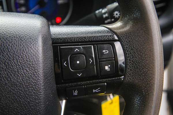 2019 Toyota Hilux Workmate GUN125R 4X4