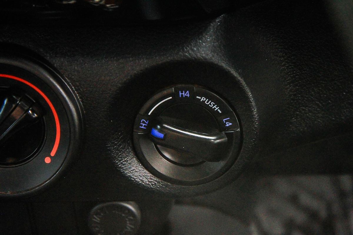 2019 Toyota Hilux Workmate GUN125R 4X4