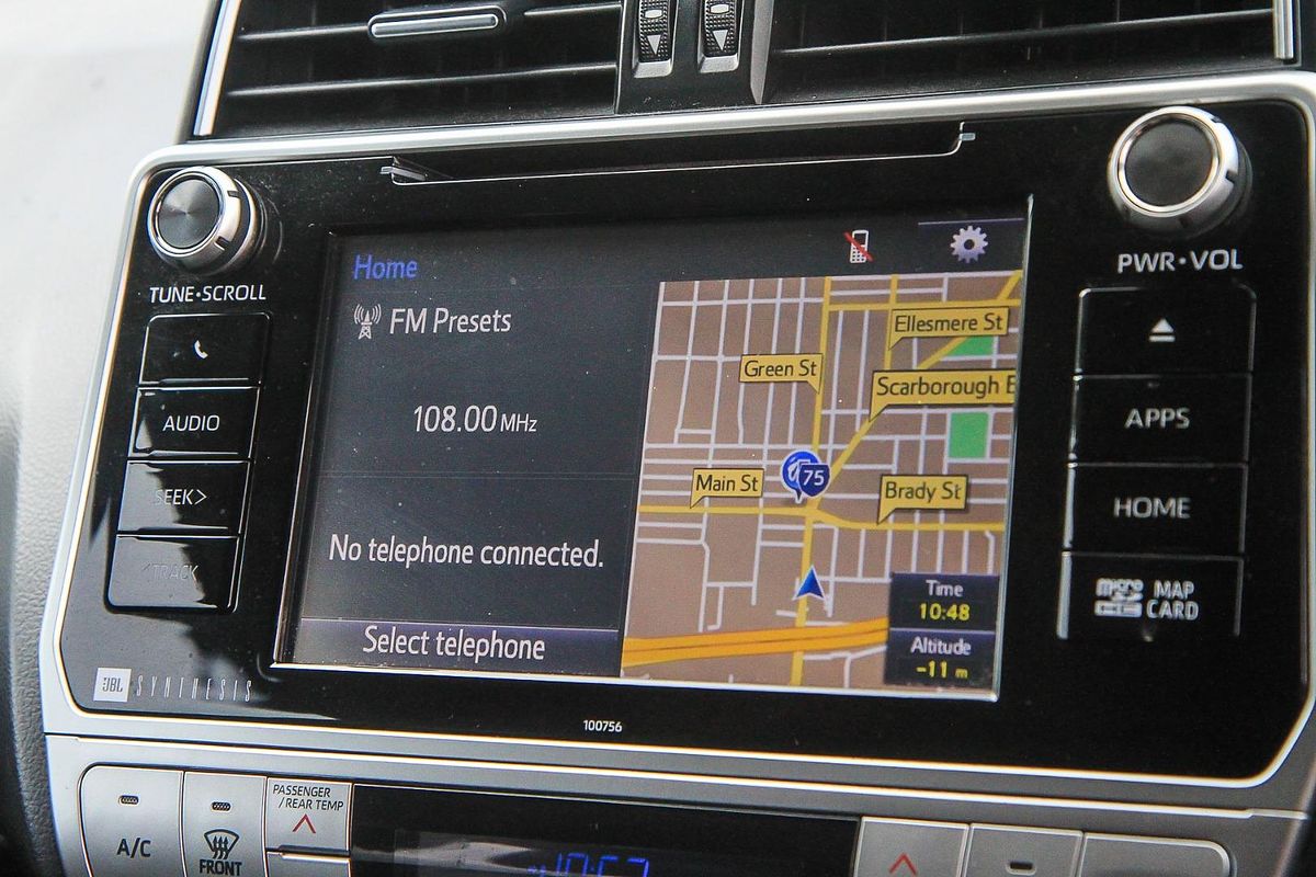 2019 Toyota Landcruiser Prado VX GDJ150R
