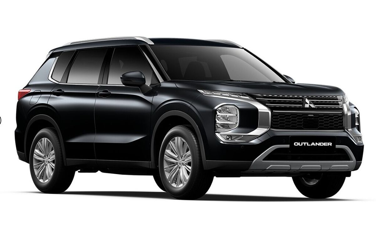 2024 Mitsubishi ZM Outlander LS 2.5L CVT 2WD 7ST