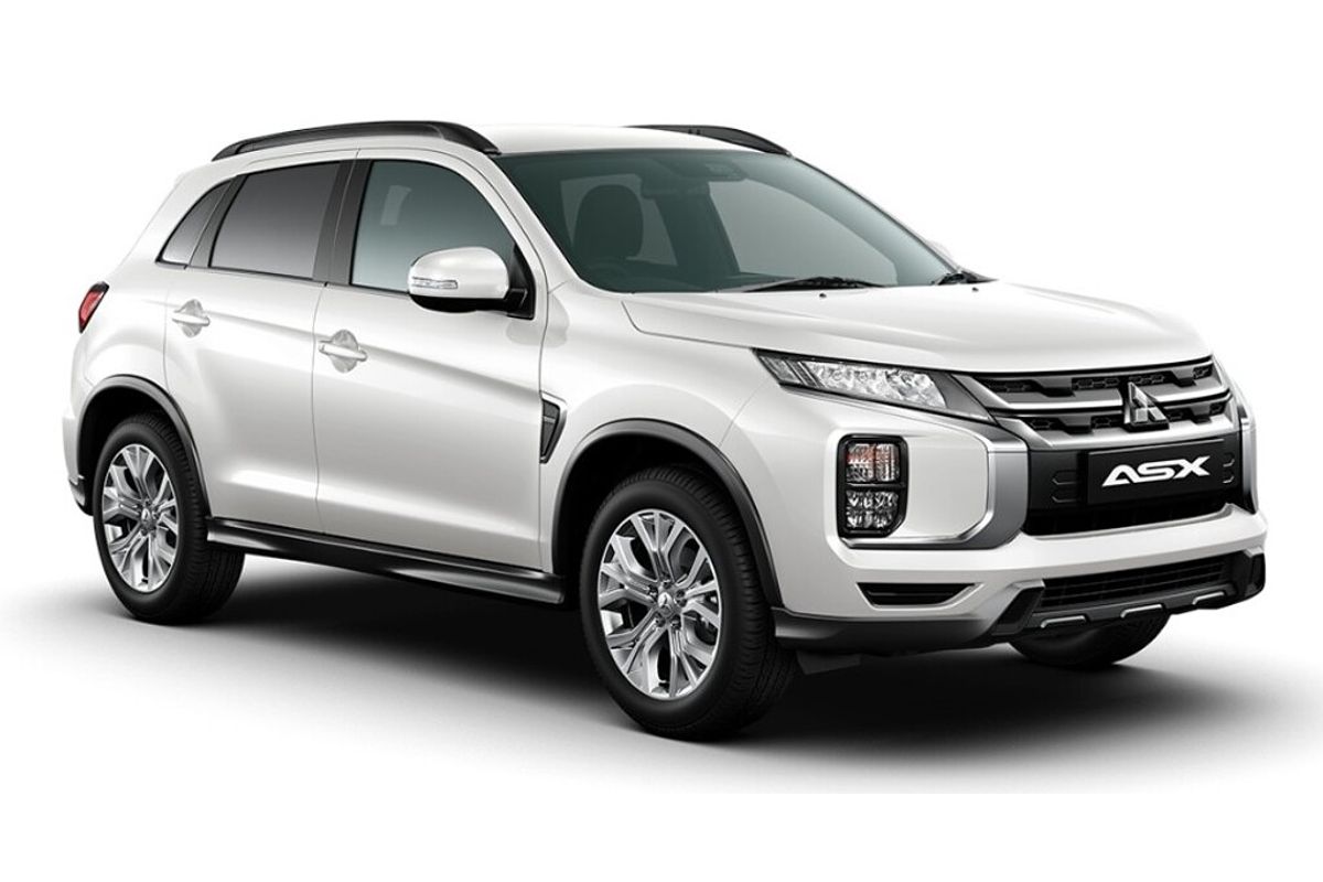 2024 Mitsubishi XD ASX LS 2.0L PET CVT 2WD