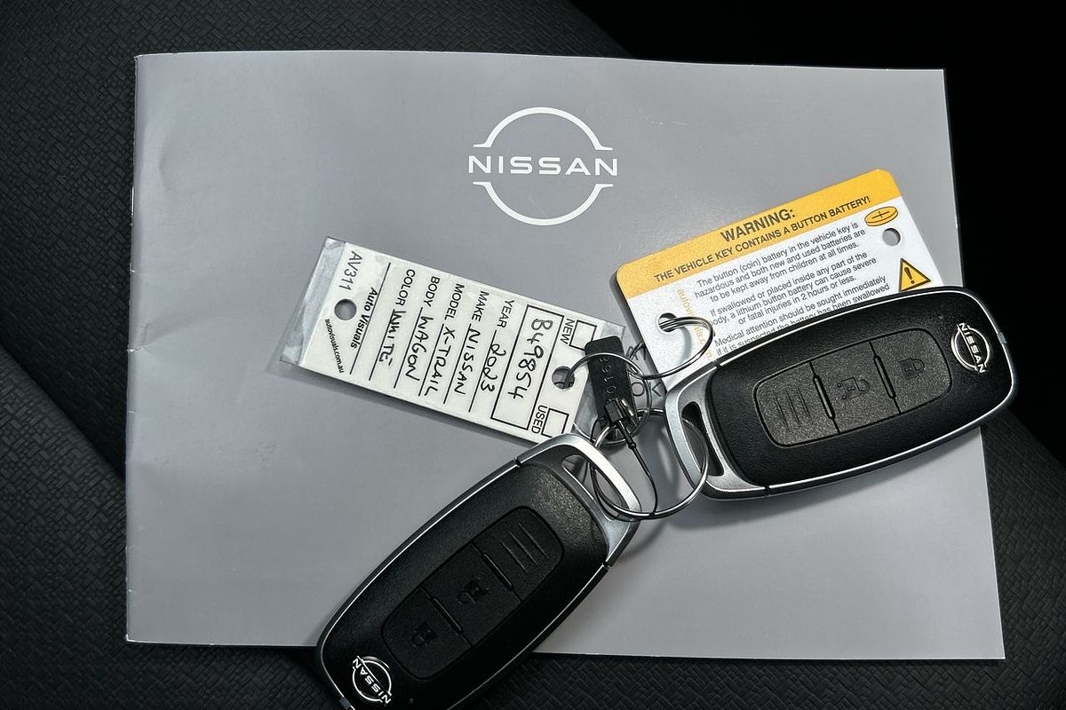 2023 Nissan X-TRAIL ST-L T33