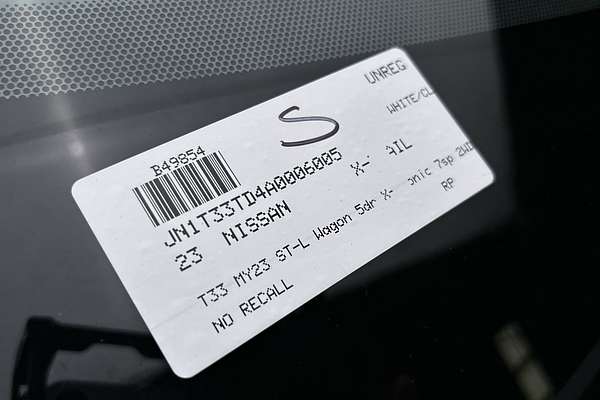 2023 Nissan X-TRAIL ST-L T33