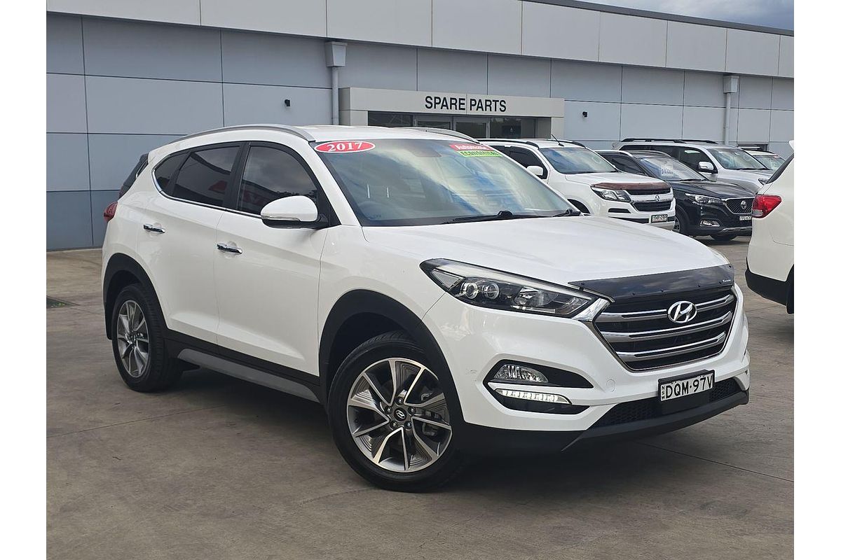 2017 Hyundai Tucson Elite TL2