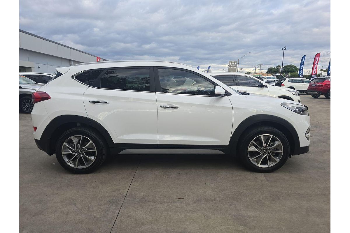 2017 Hyundai Tucson Elite TL2