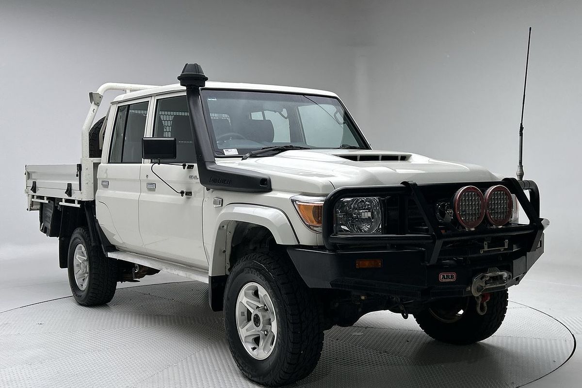 2019 Toyota Landcruiser GXL VDJ79R 4X4