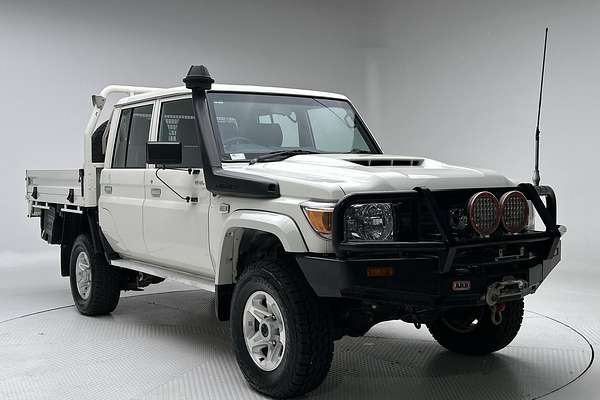 2019 Toyota Landcruiser GXL VDJ79R 4X4