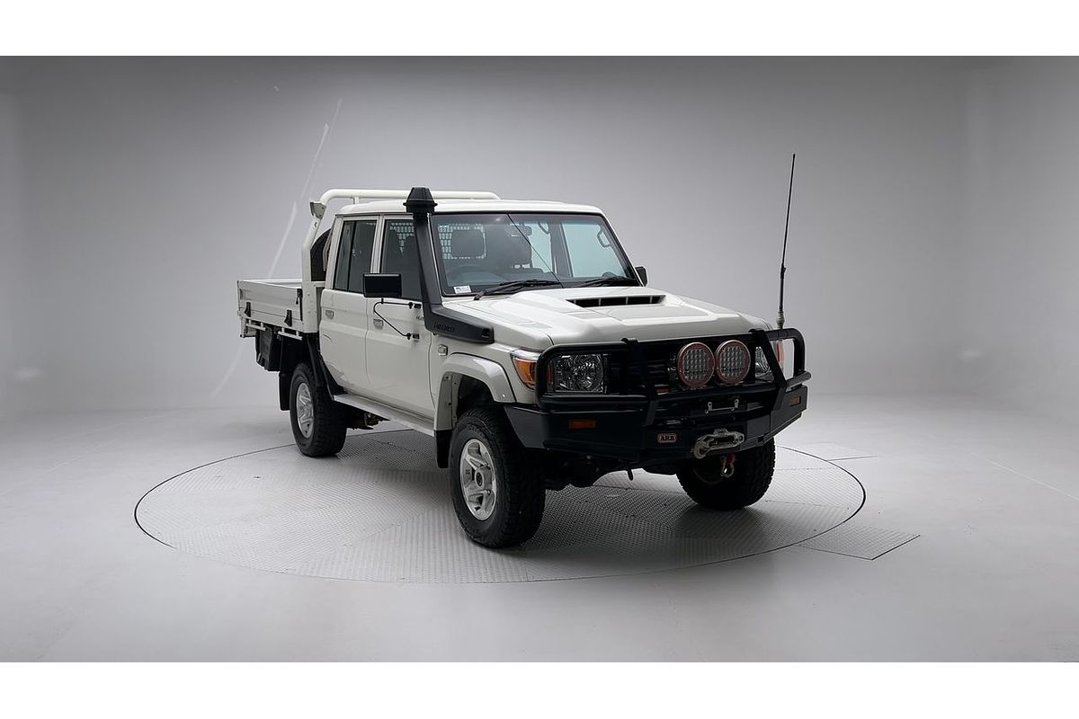 2019 Toyota Landcruiser GXL VDJ79R 4X4