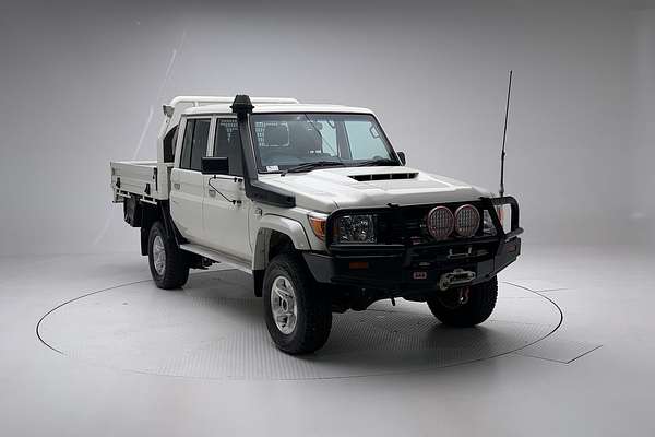 2019 Toyota Landcruiser GXL VDJ79R 4X4