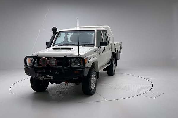 2019 Toyota Landcruiser GXL VDJ79R 4X4