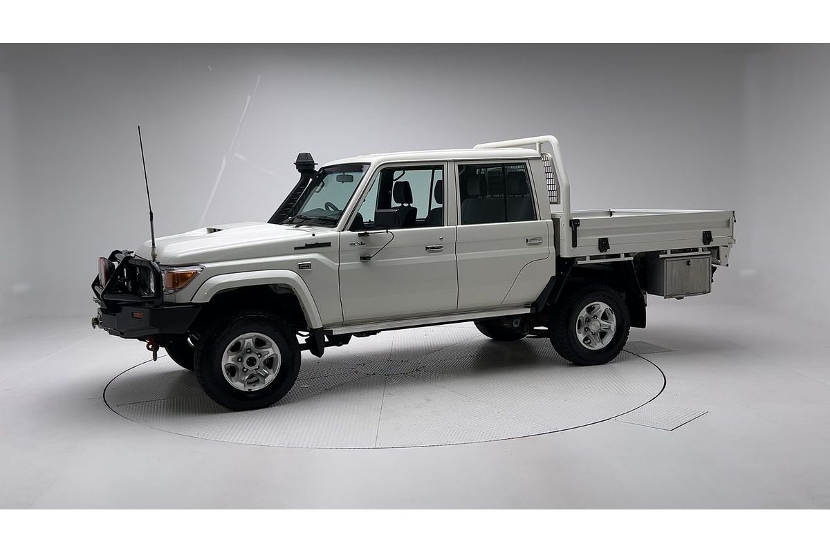 2019 Toyota Landcruiser GXL VDJ79R 4X4