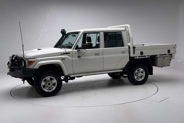 2019 Toyota Landcruiser GXL VDJ79R 4X4